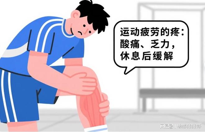 今日水素：疼痛辨伤运动疲劳与损伤的五大区别