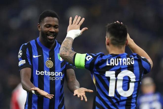 国米锋线引援瞄准新图拉姆因扎吉为国米希望之星指路！